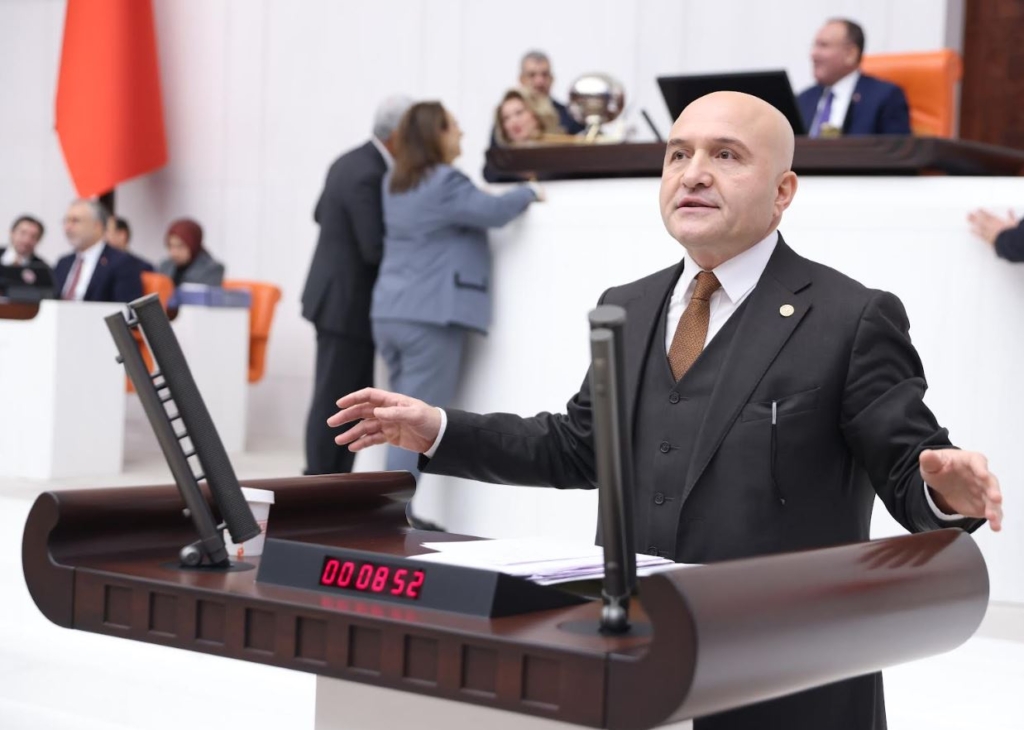 Samsun Milletvekili Erhan Usta