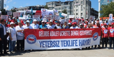 Samsun’da Memur-Sen’den Zam Teklifine Sert Tepki