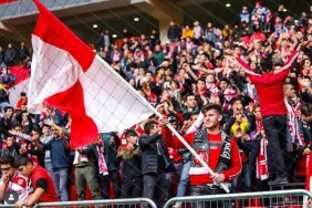 Samsunspor Taraftarından Dev Ekran Çağrısı