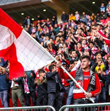 Samsunspor Taraftarından Dev Ekran Çağrısı