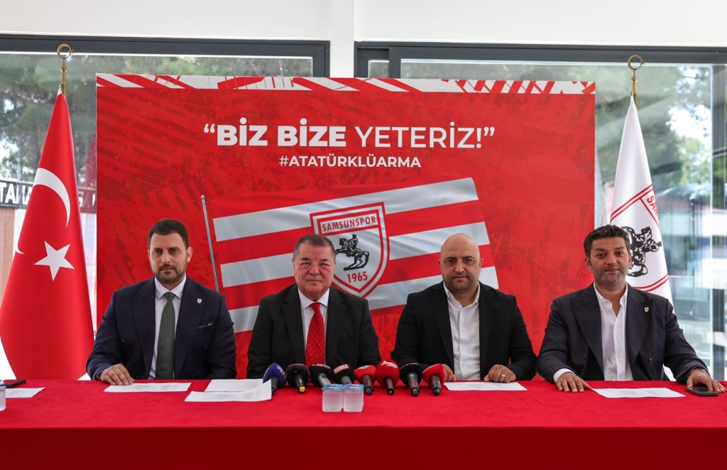 Samsunspor Yeni Yönetim Kurulu