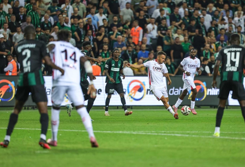 Samsunspor’dan Kocaeli’de Tek Gollü Zafer