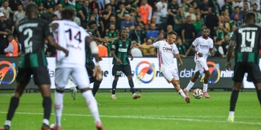 Samsunspor’dan Kocaeli’de Tek Gollü Zafer