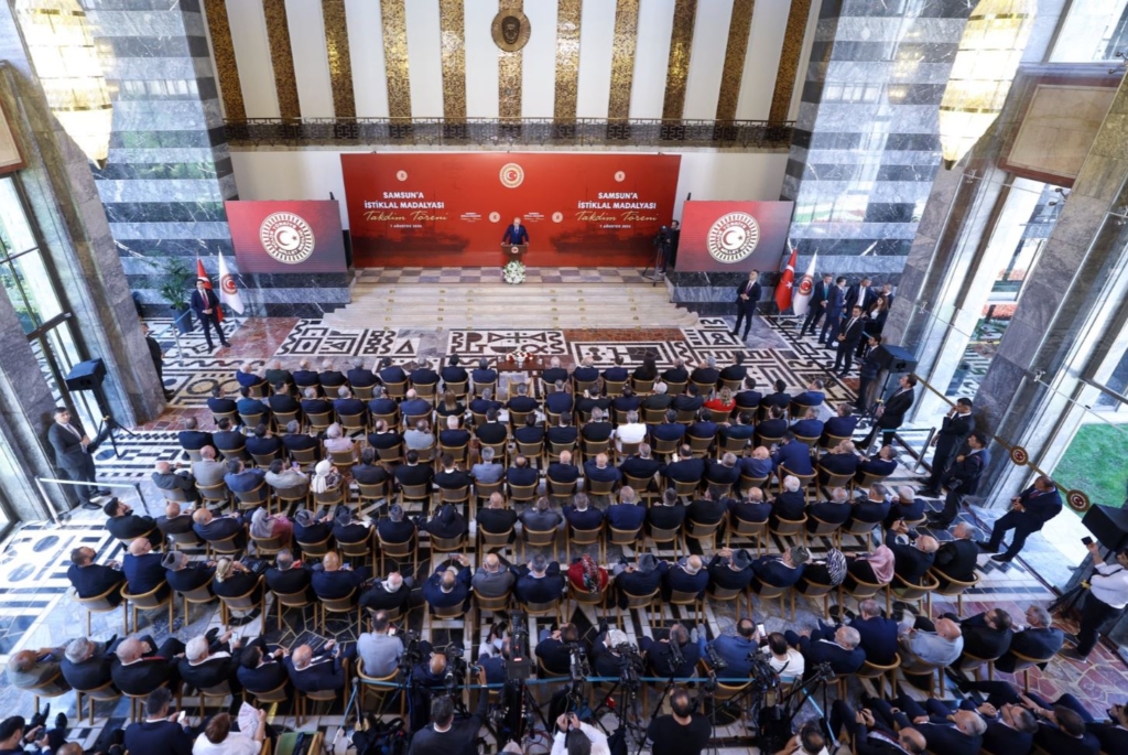 Samsun’un Mavnacılarına 101 Yıl Sonra İstiklal Madalyası