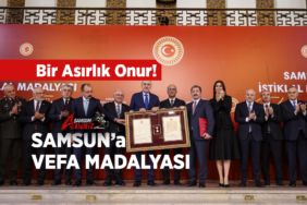 Samsun’un Mavnacılarına 101 Yıl Sonra İstiklal Madalyası