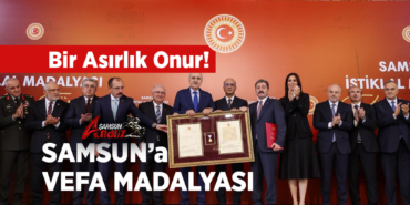 Samsun’un Mavnacılarına 101 Yıl Sonra İstiklal Madalyası