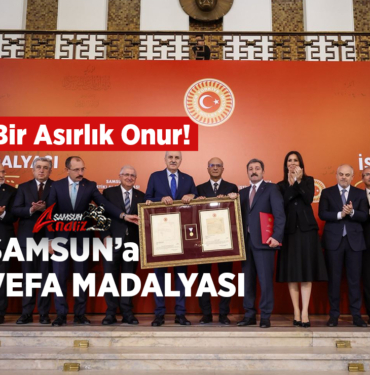 Samsun’un Mavnacılarına 101 Yıl Sonra İstiklal Madalyası