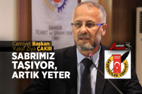 Tekkeköy Belediyesi'nde Gazeteciye Dayak