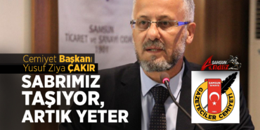 Tekkeköy Belediyesi'nde Gazeteciye Dayak