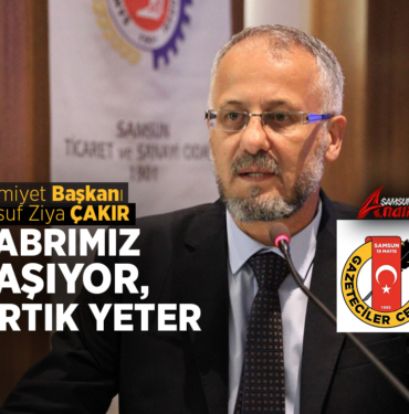 Tekkeköy Belediyesi'nde Gazeteciye Dayak