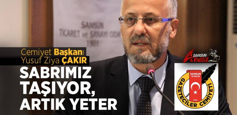 Tekkeköy Belediyesi’nde Gazeteciye Dayak
