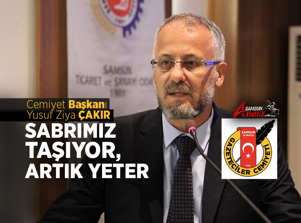 Tekkeköy Belediyesi'nde Gazeteciye Dayak