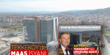 Tekkeköy'deki Maaş Krizi Mahkemeye Taşınıyor