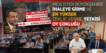 Tekkeköy’ün Tartışmalı Arsasına SBB Yetkisi