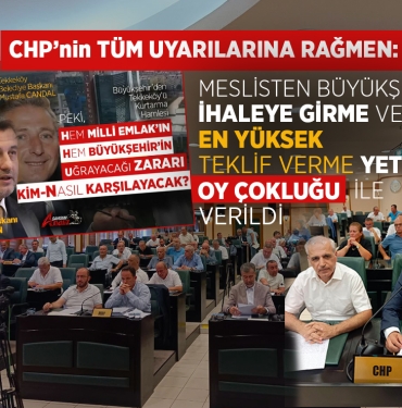 Tekkeköy’ün Tartışmalı Arsasına SBB Yetkisi