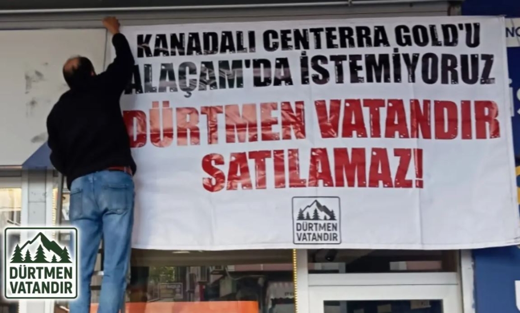 Alaçam’da Maden Tepkisi Büyüyor