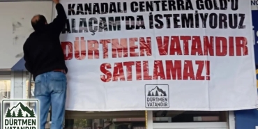Alaçam’da Maden Tepkisi Büyüyor