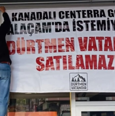 Alaçam’da Maden Tepkisi Büyüyor