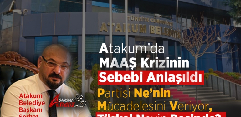 Atakum Belediyesi’nde Skandal Rapor
