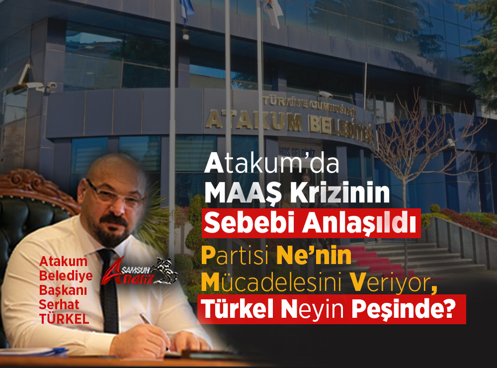 Atakum Belediyesi’nde Skandal Rapor