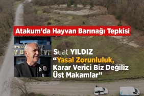 Atakum’da Hayvan Barınağı Projesine Tepki
