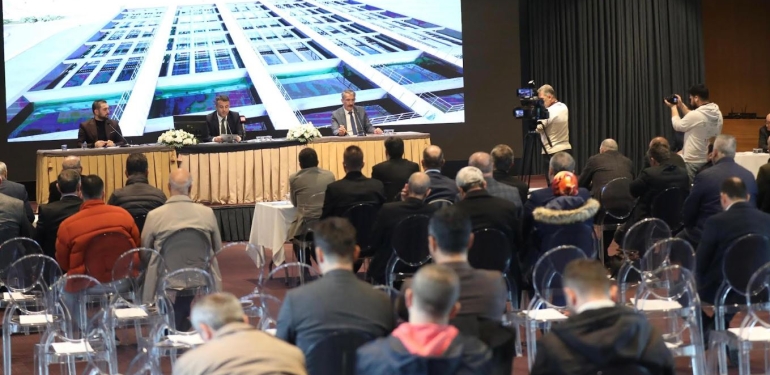 Başkan Doğan: Salıpazarı Barajı 2026’da Tamamlanacak