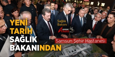 Bu Sefer Açılış Tarihini Sağlık Bakanı Verdi
