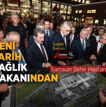 Bu Sefer Açılış Tarihini Sağlık Bakanı Verdi