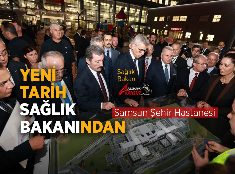 Bu Sefer Açılış Tarihini Sağlık Bakanı Verdi