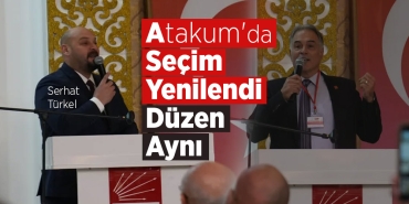 CHP Atakum'da Seçim Yenilendi Düzen Aynı
