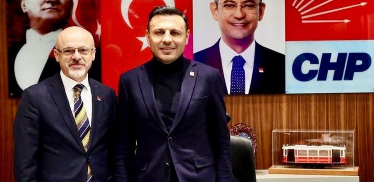 CHP Samsun İl Başkanı Özdağ’dan Kayyım Tepkisi