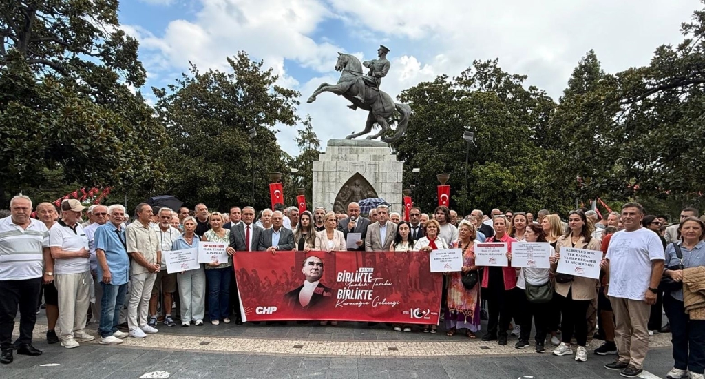 CHP Samsun’dan Kayyum Tepkisi