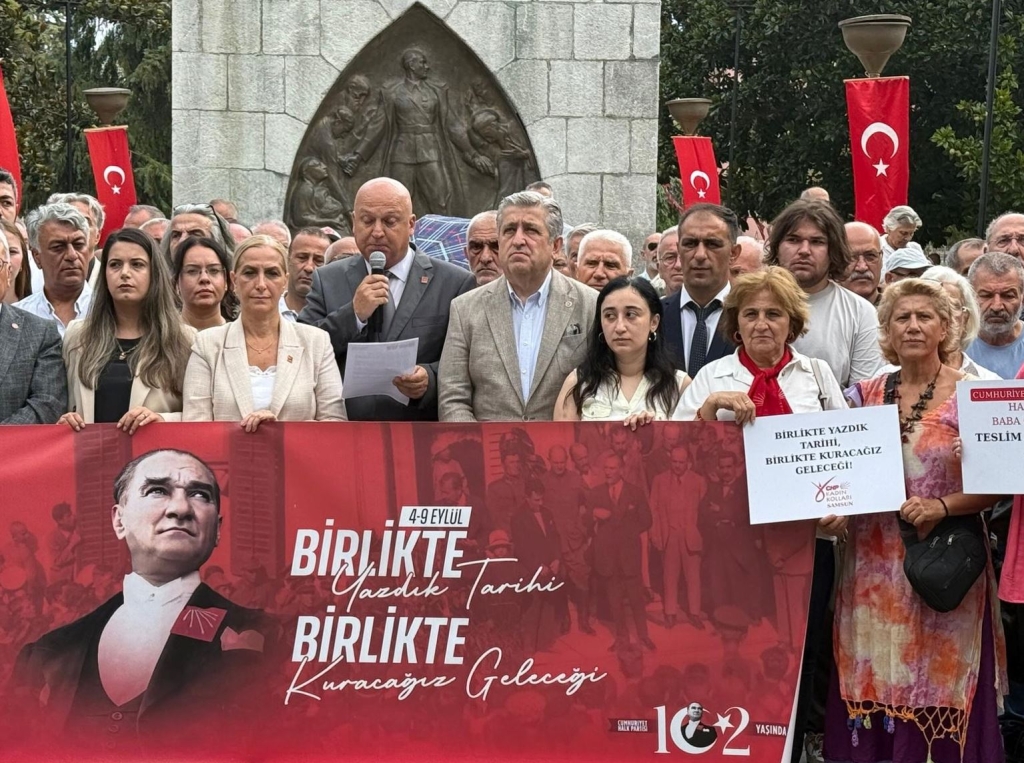 CHP Samsun’dan Kayyum Tepkisi