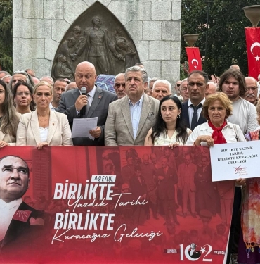 CHP Samsun’dan Kayyum Tepkisi