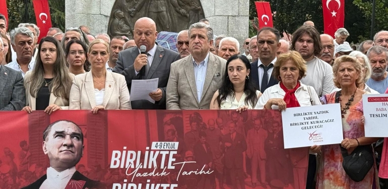 CHP Samsun’dan Kayyum Tepkisi