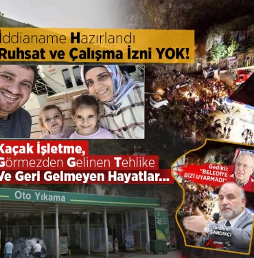 Canik’teki Faciada Heyelan Değil, İhmal Öldürmüş