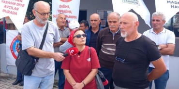 Dürtmen Dağı İçin Köylüler Ayakta