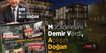 Eski Yalı Kafe’nin Yerine Yapılan “Yalı” Hizmete Girdi