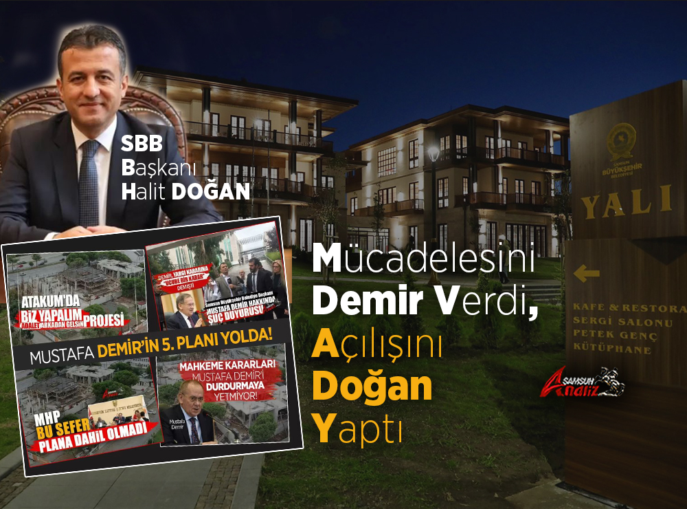 Eski Yalı Kafe’nin Yerine Yapılan “Yalı” Hizmete Girdi
