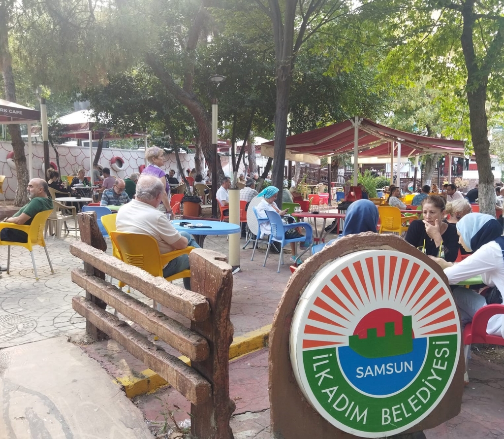 Gazipark Baştan Sona Yenileniyor