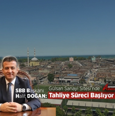 Gülsan Sanayi Sitesi’nde Son Durum