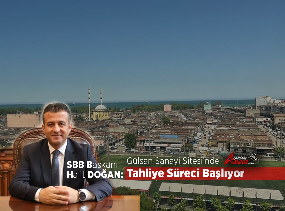 Gülsan Sanayi Sitesi’nde Son Durum