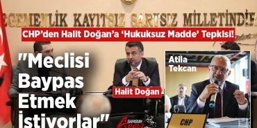 Halit Doğan Meclisi Baypas mı Etmek İstiyor