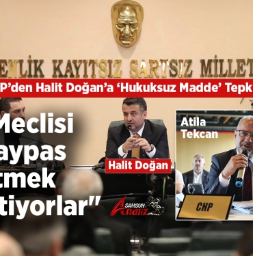 Halit Doğan Meclisi Baypas mı Etmek İstiyor