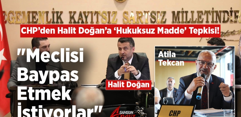 Halit Doğan Meclisi Baypas mı Etmek İstiyor?