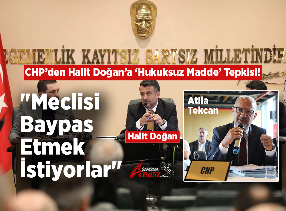 Halit Doğan Meclisi Baypas mı Etmek İstiyor