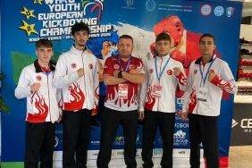 İlkadım Belediyesporlu Sporcular Avrupa’dan Dereceyle Döndü