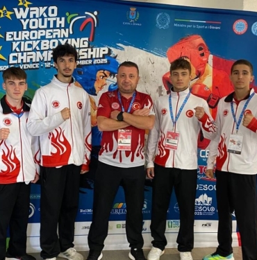 İlkadım Belediyesporlu Sporcular Avrupa’dan Dereceyle Döndü