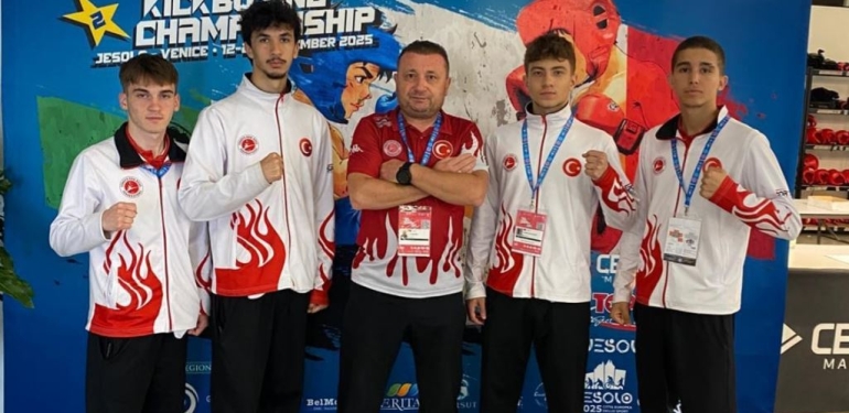 İlkadım Belediyesporlu Sporcular Avrupa’dan Dereceyle Döndü