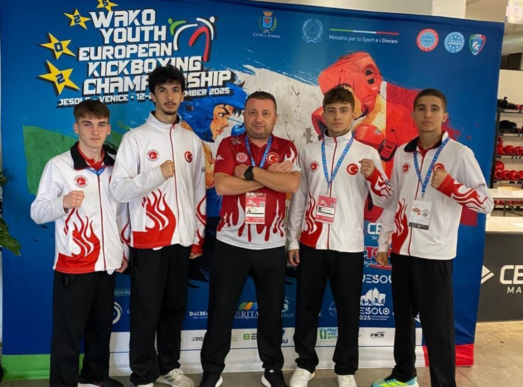 İlkadım Belediyesporlu Sporcular Avrupa’dan Dereceyle Döndü
